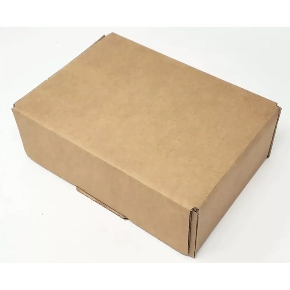 9x6x3 corrugated boxes (100) PLAIN BROWN BOXES - Picture 1 of 6